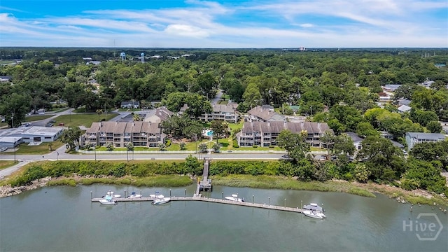 3005 River Dr Unit 302, Savannah, GA 31404 - drone / aerial view of a nearby body of water