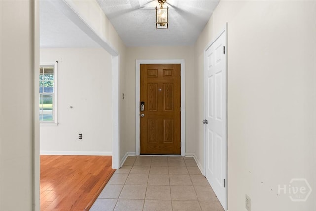 2 N Stillwood Ct, Savannah, GA 31419 - entryway with baseboards and light wood finished floors