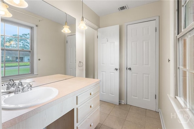 2 N Stillwood Ct, Savannah, GA 31419 - bathroom with tile patterned floors and vanity