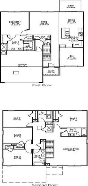 756 Logging Hill Dr, Richmond Hill, GA 31324 - view of room layout