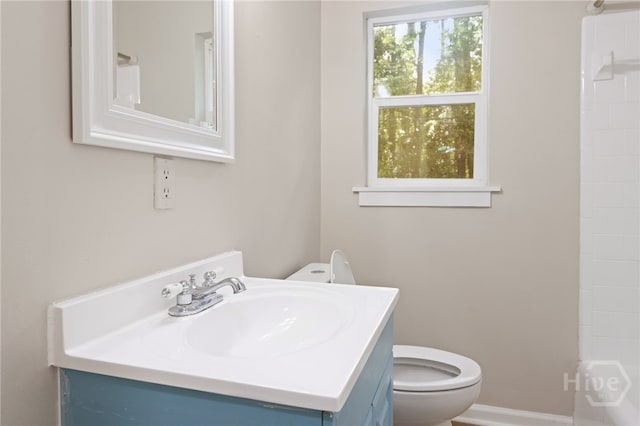 5317 Athena Dr, Savannah, GA 31404 - full bath featuring vanity and a shower