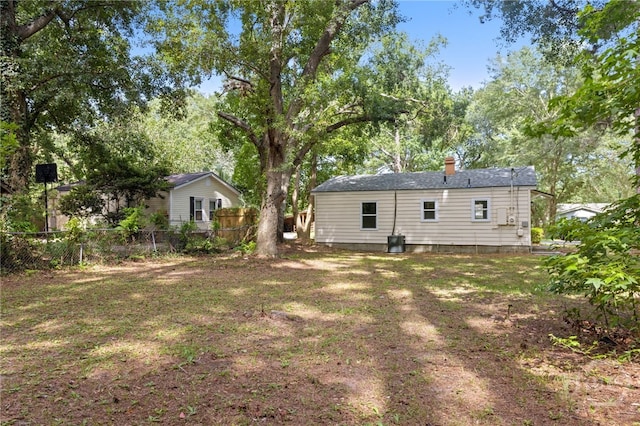 5317 Athena Dr, Savannah, GA 31404 - back of property