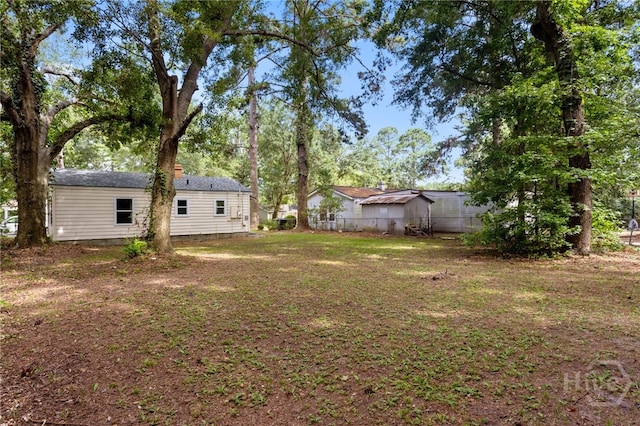 5317 Athena Dr, Savannah, GA 31404 - view of yard
