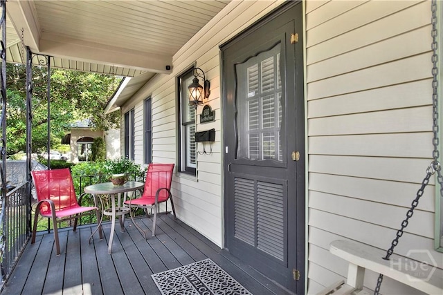 1507 E 49th St, Savannah, GA 31404 - view of porch