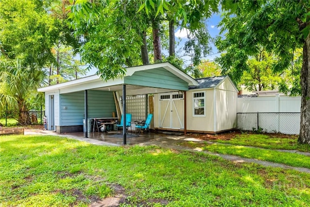 1424 E 53rd St, Savannah, GA 31404 - view of outbuilding