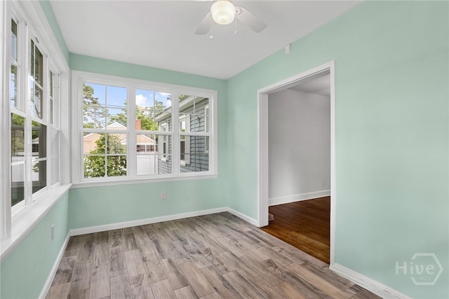 1424 E 53rd St, Savannah, GA 31404 - view of unfurnished sunroom