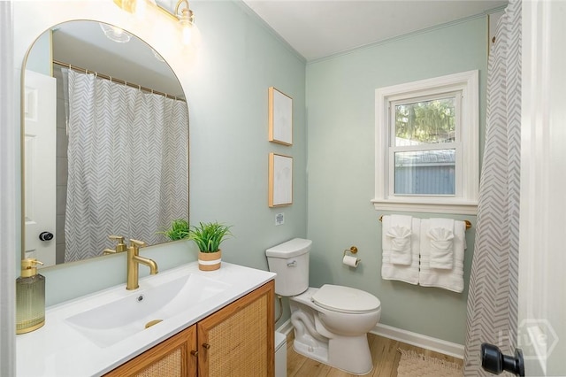 27 Bryan Wood Cir, Savannah, GA 31410 - full bathroom with vanity and wood finished floors
