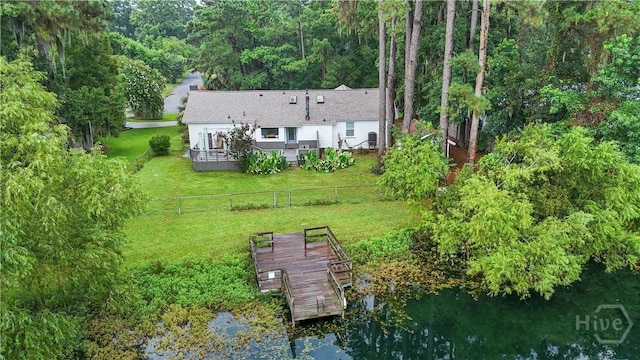 27 Bryan Wood Cir, Savannah, GA 31410 - view of subject property with a heavily wooded area