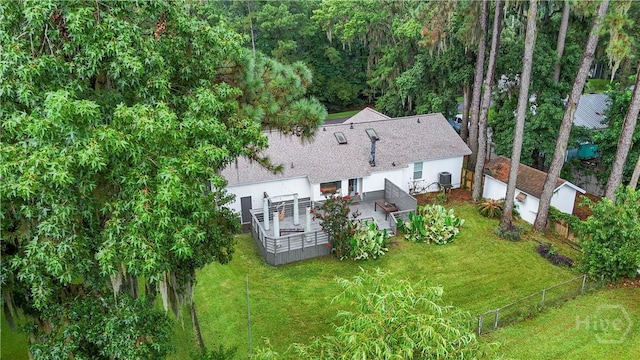 27 Bryan Wood Cir, Savannah, GA 31410 - view from above of property