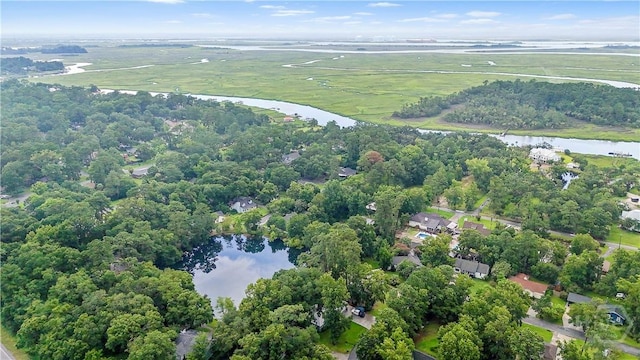 27 Bryan Wood Cir, Savannah, GA 31410 - aerial view of property's location with a nearby body of water