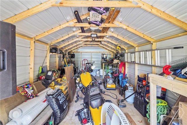 586 Church Cir, Jesup, GA 31545 - view of garage