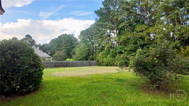 131 Brigham Dr, Richmond Hill, GA 31324 - view of yard