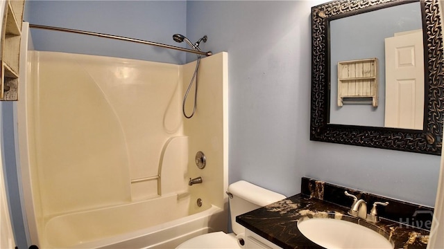 131 Brigham Dr, Richmond Hill, GA 31324 - bathroom featuring vanity and bathing tub / shower combination