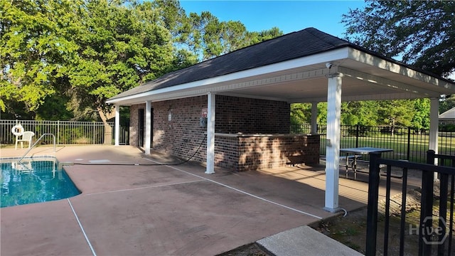 131 Brigham Dr, Richmond Hill, GA 31324 - view of pool featuring a patio