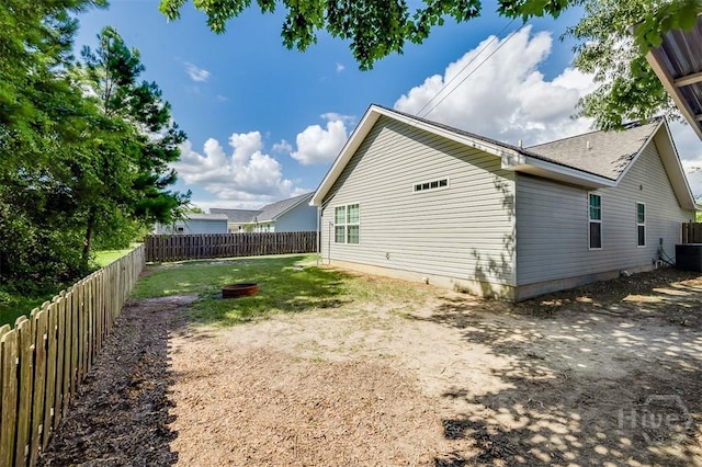 127 Buckskin Ct, Guyton, GA 31312 - view of property exterior featuring a fenced backyard