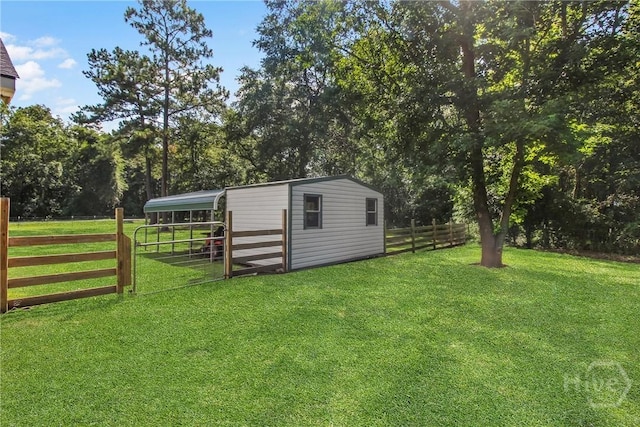 324 Elm St, Eden, GA 31307 - view of outbuilding