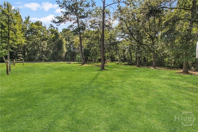 324 Elm St, Eden, GA 31307 - view of grassy yard
