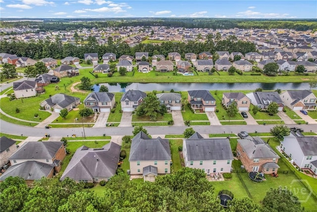 129 Winslow Cir, Savannah, GA 31407 - aerial overview of property's location with nearby suburban area and a nearby body of water