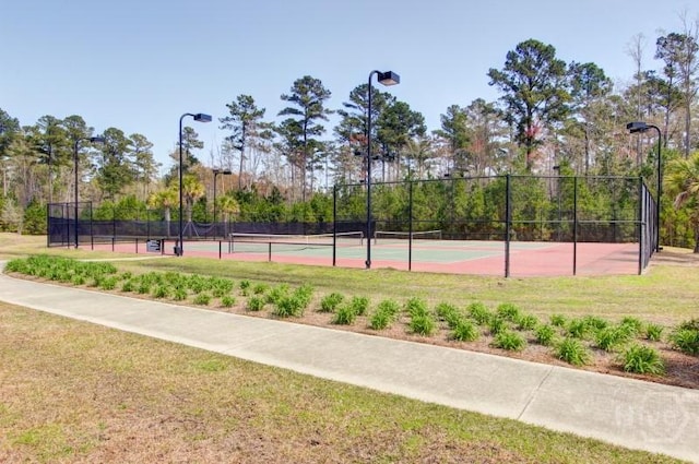 129 Winslow Cir, Savannah, GA 31407 - view of tennis court