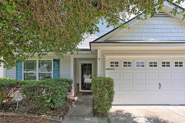 93 Lake Shore Blvd, Port Wentworth, GA 31407 - view of front of house with concrete driveway and a garage