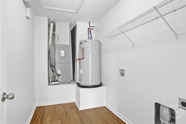 93 Lake Shore Blvd, Port Wentworth, GA 31407 - utilities with water heater and heating unit