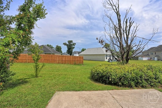 93 Lake Shore Blvd, Port Wentworth, GA 31407 - view of yard featuring a residential view