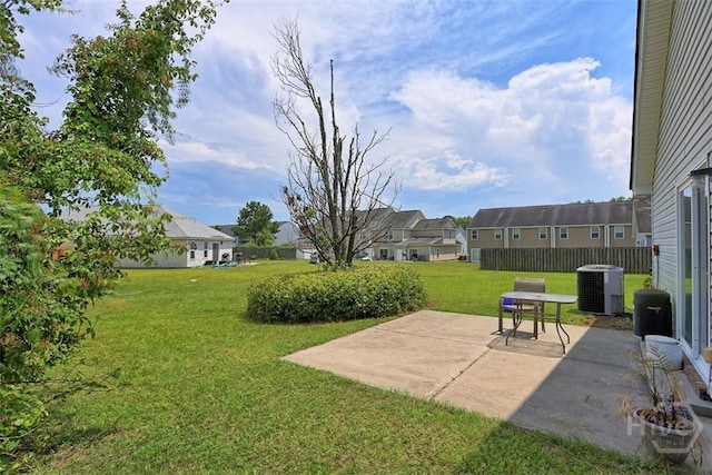 93 Lake Shore Blvd, Port Wentworth, GA 31407 - view of yard with a patio area and a residential view