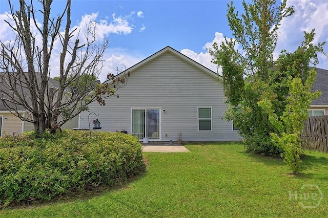 93 Lake Shore Blvd, Port Wentworth, GA 31407 - back of property featuring a patio area