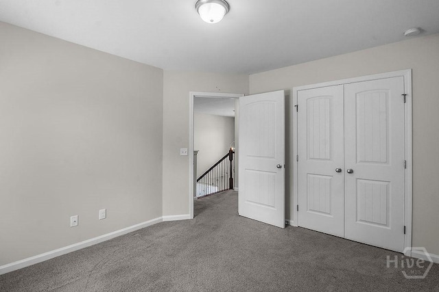105 Telford St, Savannah, GA 31407 - unfurnished bedroom featuring carpet flooring and a closet