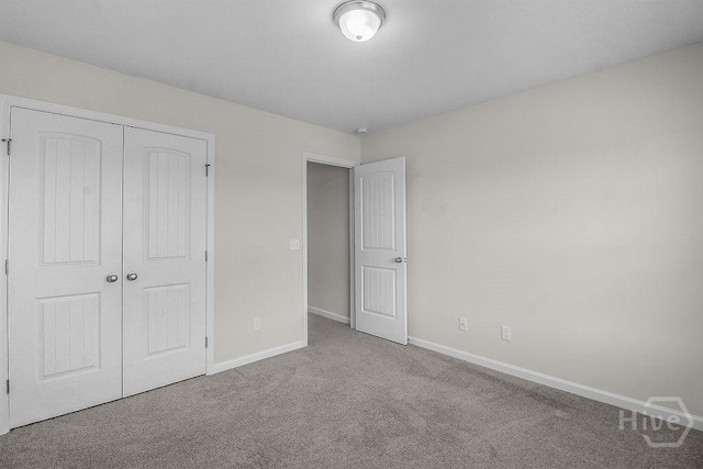 105 Telford St, Savannah, GA 31407 - unfurnished bedroom featuring carpet and a closet