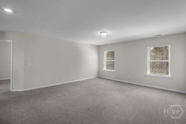 105 Telford St, Savannah, GA 31407 - unfurnished room featuring baseboards and carpet floors