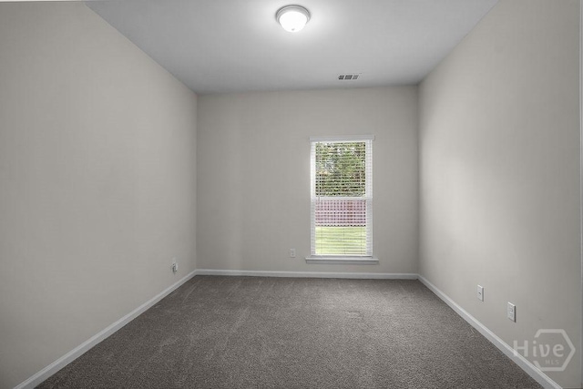 105 Telford St, Savannah, GA 31407 - carpeted spare room with baseboards
