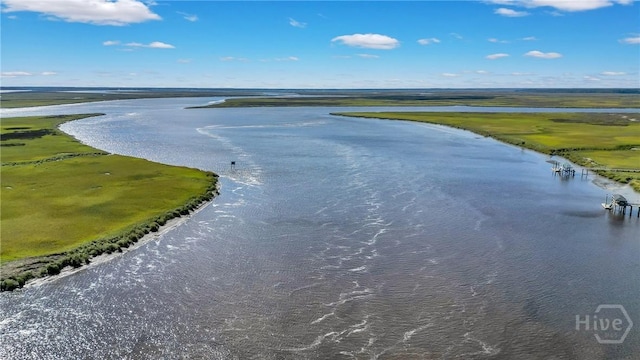 139 Marsh Edge Ln, Savannah, GA 31419 - drone / aerial view of a large body of water