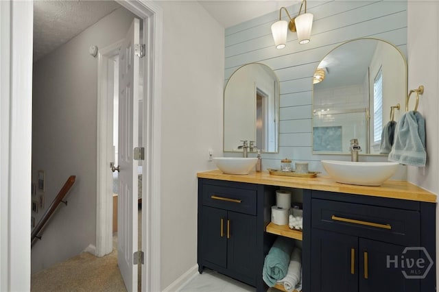 139 Marsh Edge Ln, Savannah, GA 31419 - full bath with double vanity and a shower