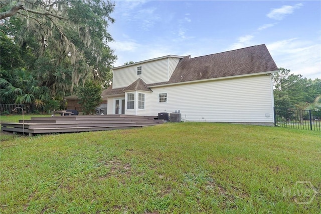 139 Marsh Edge Ln, Savannah, GA 31419 - back of house with a deck