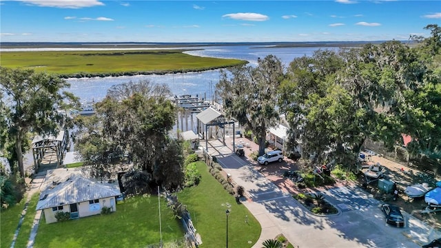 139 Marsh Edge Ln, Savannah, GA 31419 - bird's eye view of a nearby body of water