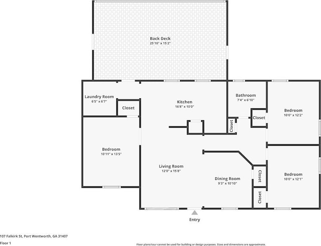 107 Falkirk St, Port Wentworth, GA 31407 - photo 47