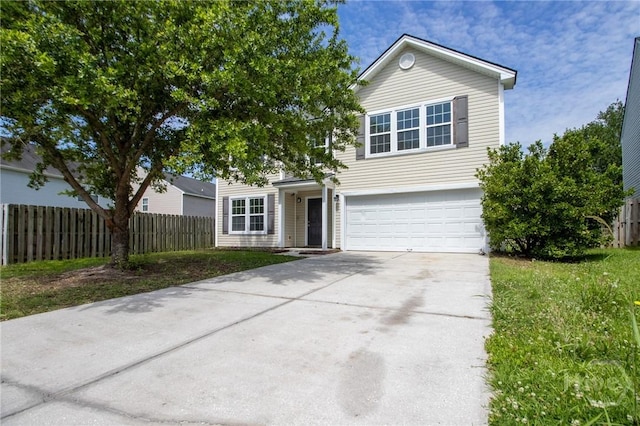 291 Blacberry Ln, Port Wentworth, GA 31407 - view of front of house with a garage and driveway