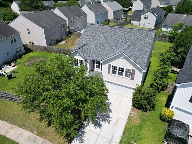 291 Blacberry Ln, Port Wentworth, GA 31407 - aerial view of residential area