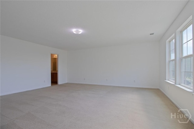 291 Blacberry Ln, Port Wentworth, GA 31407 - spare room with light colored carpet and baseboards