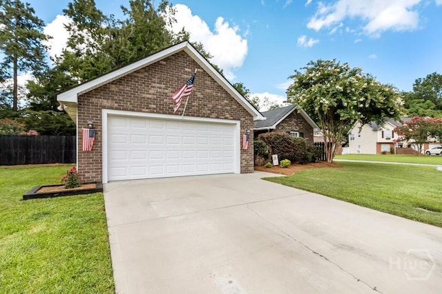 160 Wild Honey Ct, Richmond Hill, GA 31324 - view of front facade featuring brick siding and an outdoor structure