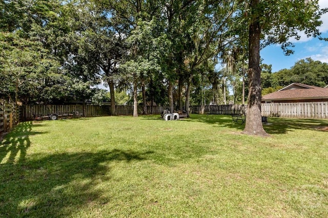160 Wild Honey Ct, Richmond Hill, GA 31324 - view of fenced backyard