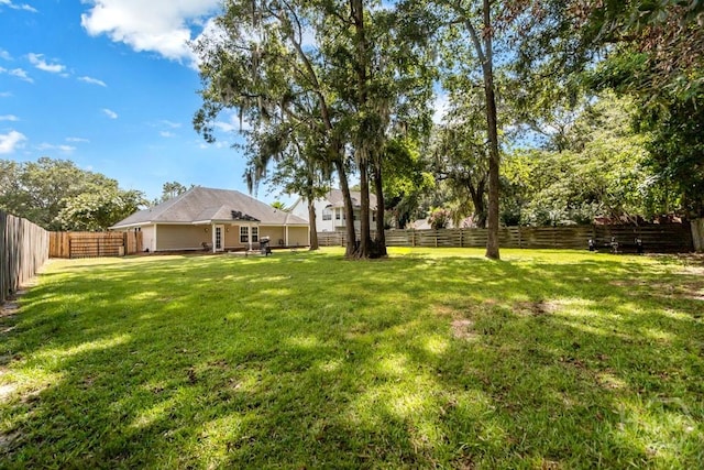 160 Wild Honey Ct, Richmond Hill, GA 31324 - view of fenced backyard