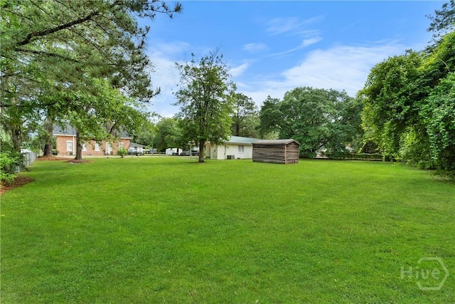 129 Vandiver Rd, Walthourville, GA 31301 - view of green lawn