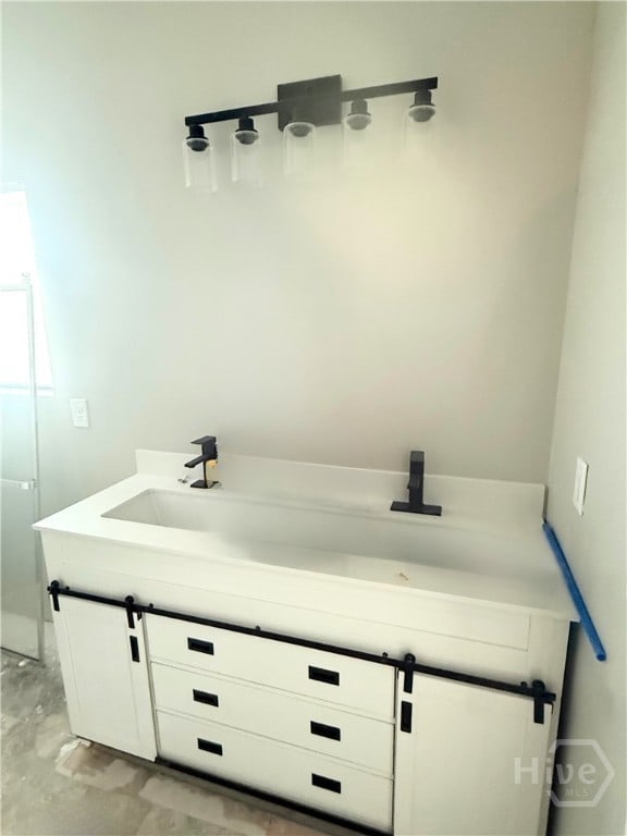 306 Connor Ct, Hinesville, GA 31313 - bathroom featuring double vanity