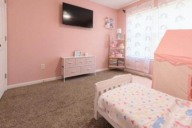 1125 Canyon Oak Loop, Richmond Hill, GA 31324 - bedroom with carpet flooring and baseboards