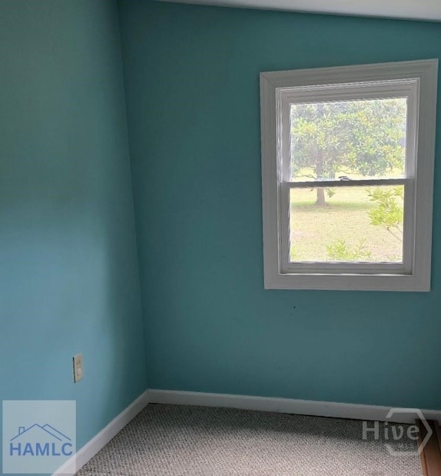 485 Lake Pamona Rd, Midway, GA 31320 - carpeted spare room with plenty of natural light