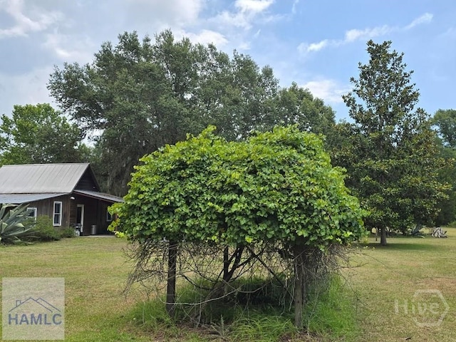 485 Lake Pamona Rd, Midway, GA 31320 - view of grassy yard