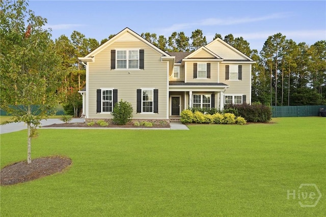 95 Simcoe Lake Dr, Richmond Hill, GA 31324 - view of front of property