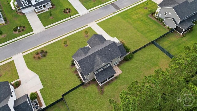 95 Simcoe Lake Dr, Richmond Hill, GA 31324 - aerial view
